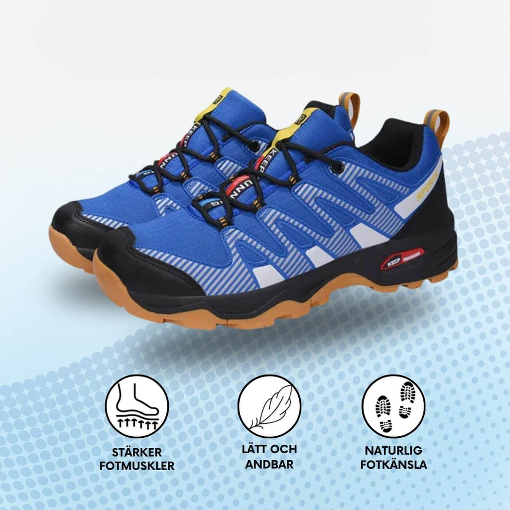 Sorinova - TrailFlex – Bekväma Walkingskor med Ultimat Komfort
