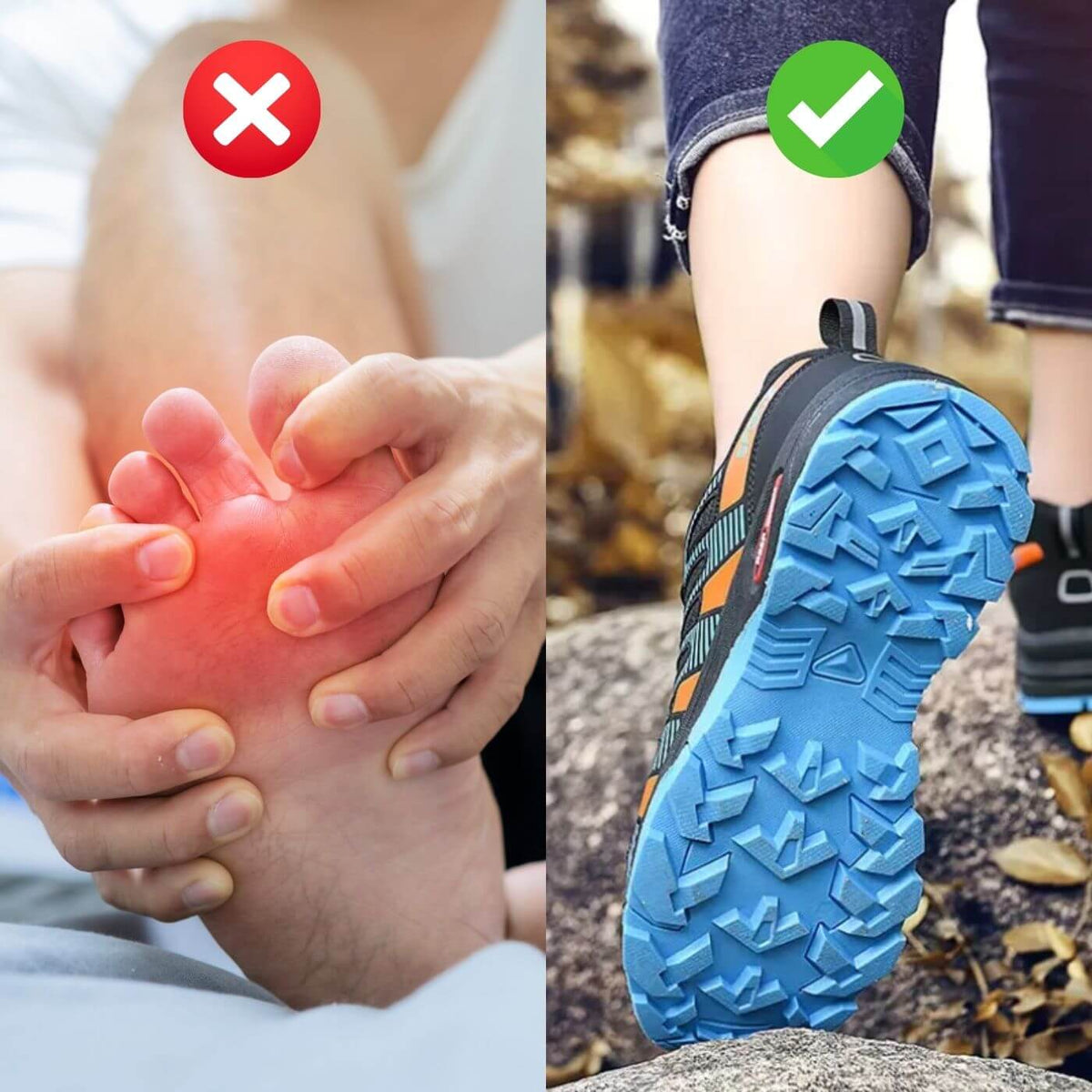 Sorinova - TrailFlex – Bekväma Walkingskor med Ultimat Komfort
