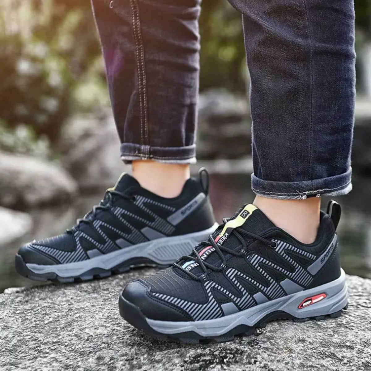 Sorinova - TrailFlex – Bekväma Walkingskor med Ultimat Komfort