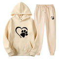 Sorinova - PawComfort Set™ – Mysig Hoodie & Byxor för Kalla Dagar!