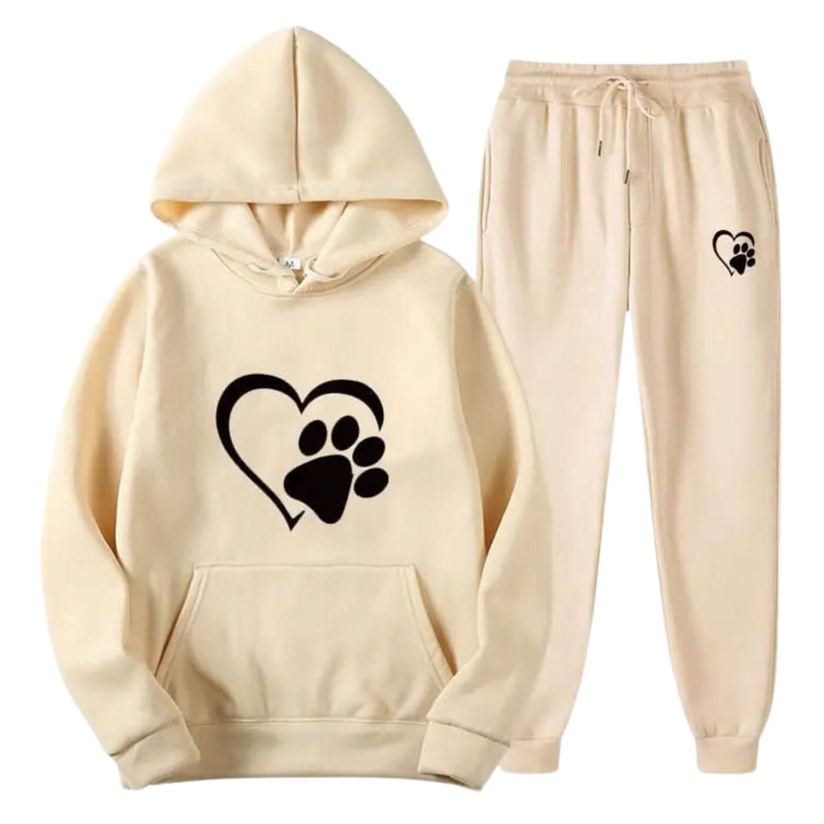 Sorinova - PawComfort Set™ – Mysig Hoodie & Byxor för Kalla Dagar!
