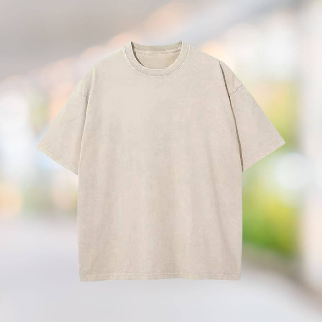 Sorinova - Rolf – Lös Passform Tvättad T-shirt (3-pack)