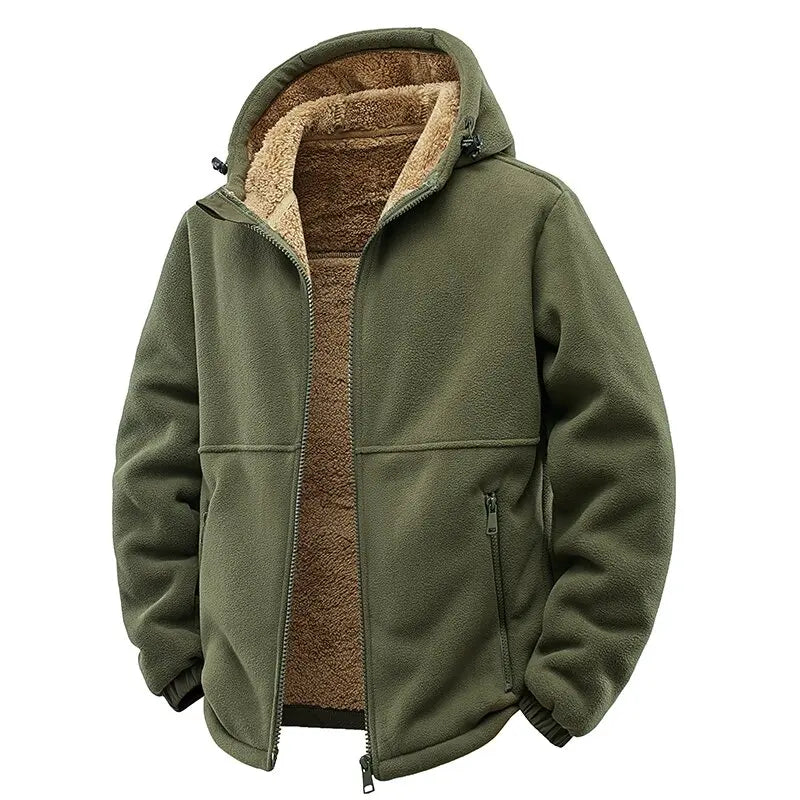Beeckhoven™ | Fleece Gevoerde Outdoorjas