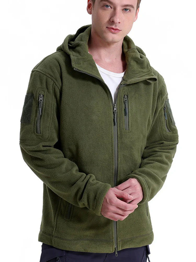 Sorinova™ | Tactisch Heren Fleecejack