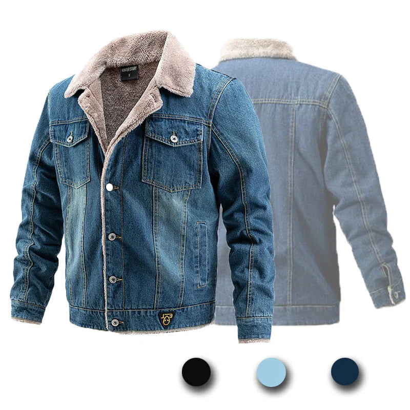 Beeckhoven™ | Gevoerde Denim Jas