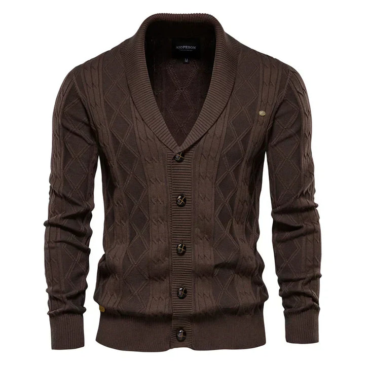 Benjamin™️ | Heren Cardigan met Knoopsluiting