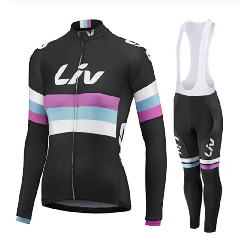 LIV V2™ | PRO winterfietsset voor dames met bibshort
