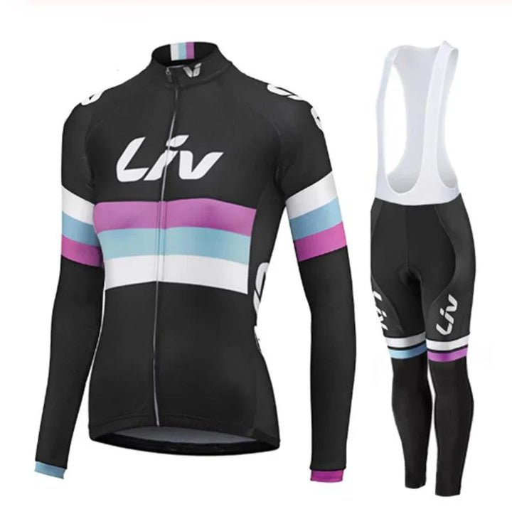 LIV V2™ | PRO winterfietsset voor dames met bibshort
