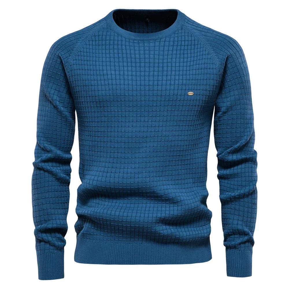 Julian™️ | Herentrui met ruitpatroon