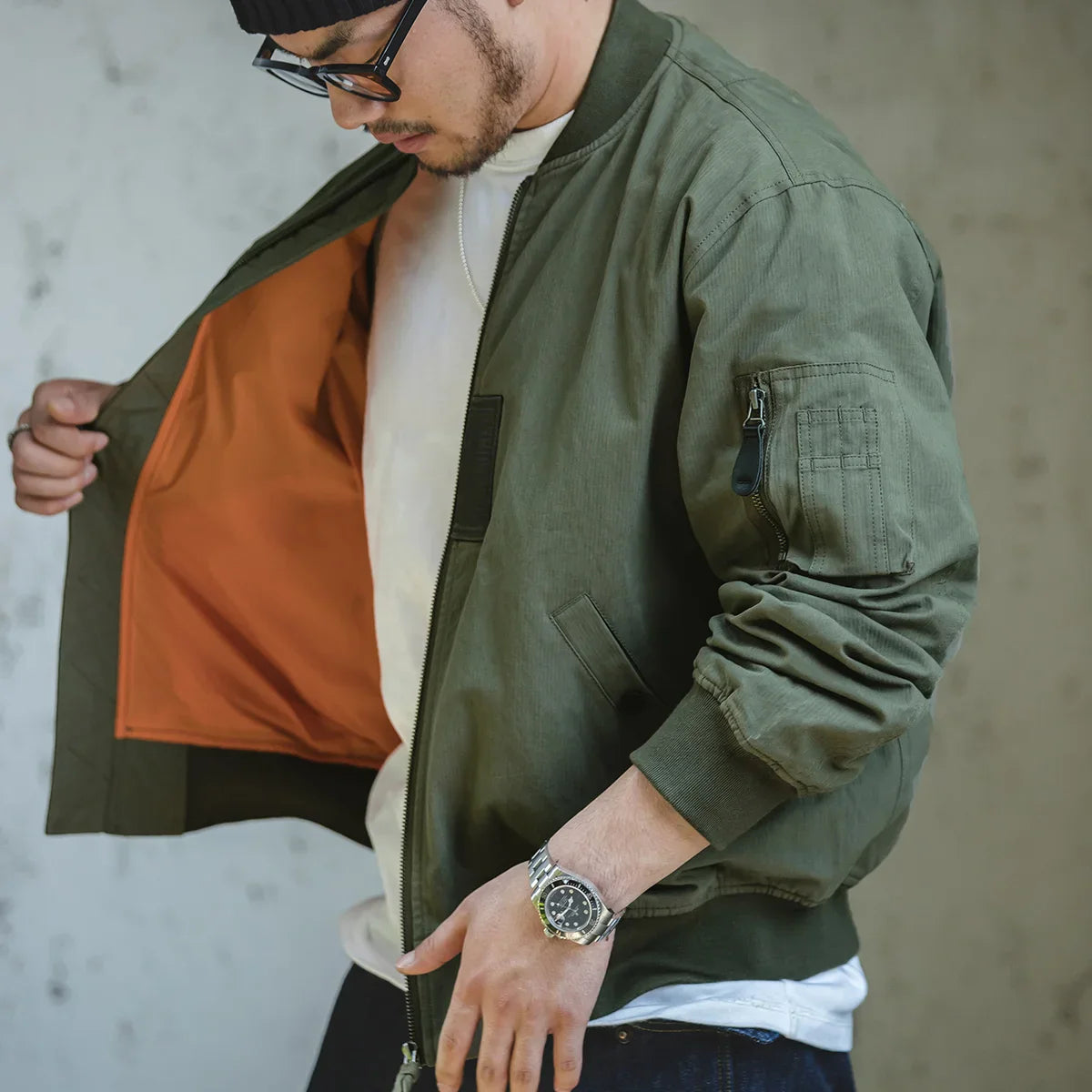 Sorinova™ | Bomber Jacket