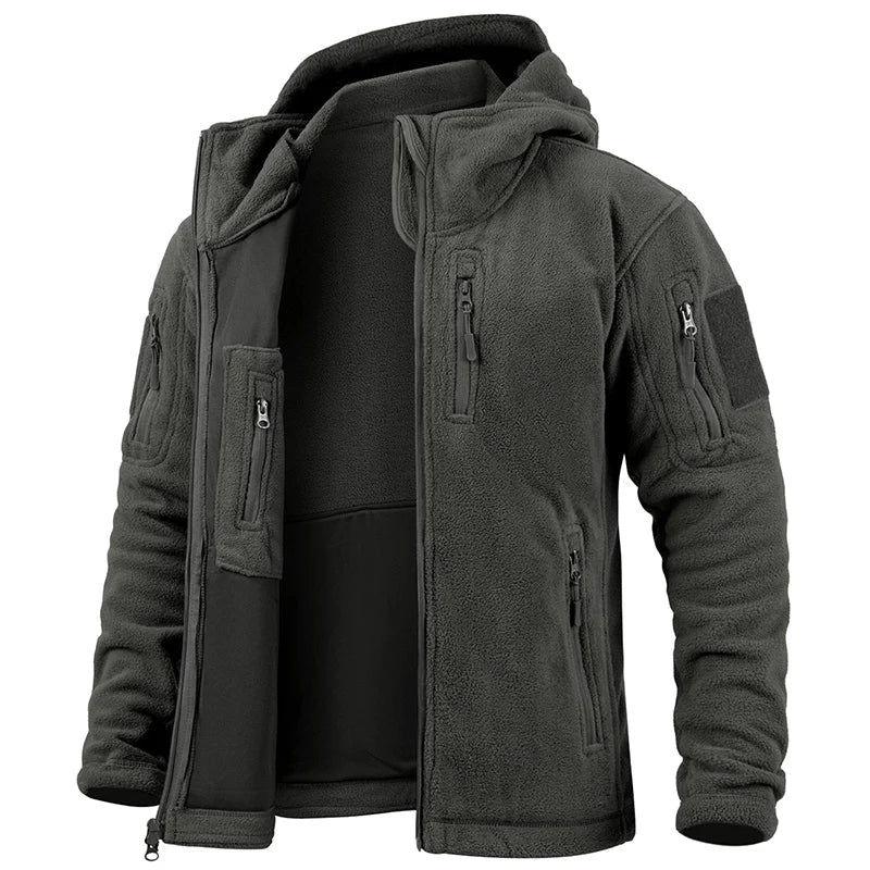 Sorinova™ | Tactisch Heren Fleecejack