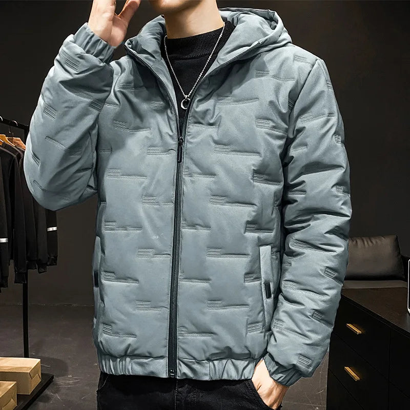 Sorinova™ | Gevoerde Mannen Jas