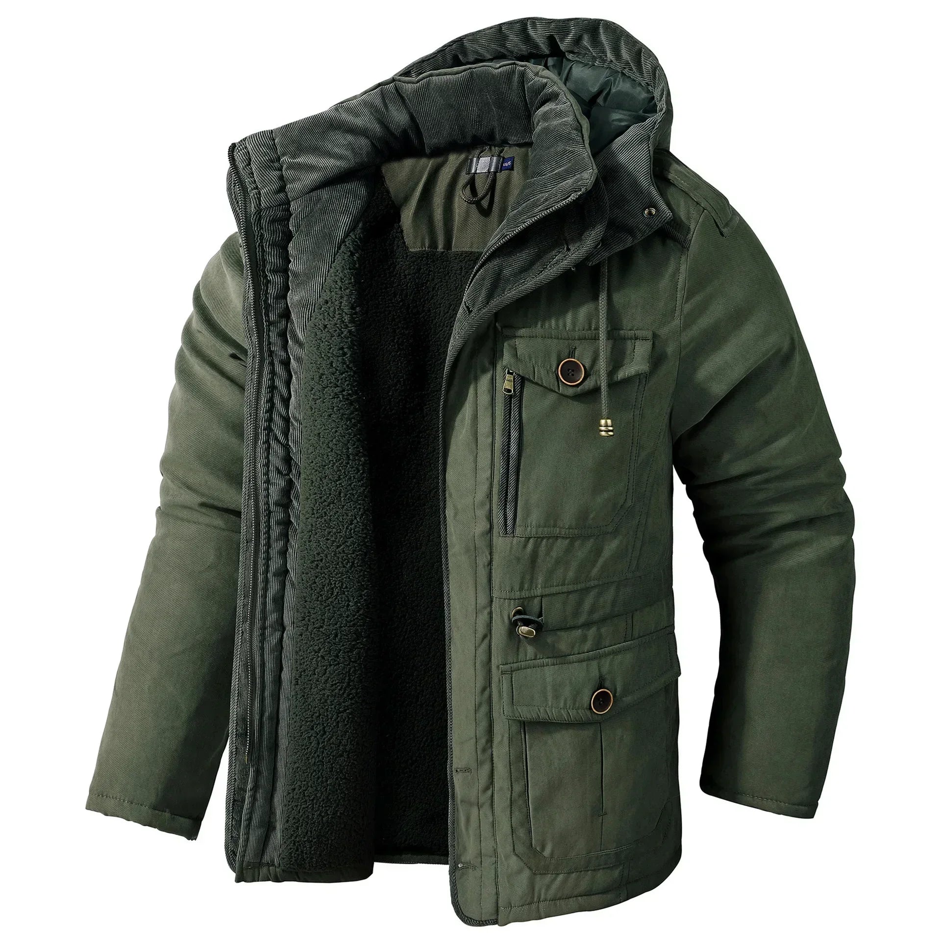 Sorinova™ | Multi Pocket Casual Winterjas