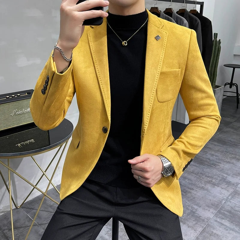 Beeckhoven™ | Stijlvolle Heren Blazer