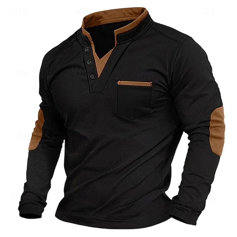 Sorinova - Andre | Herr V-hals Sweatshirt