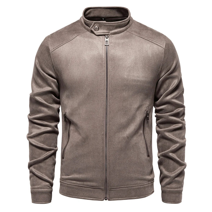 Boris™ | Suède Heren Jas