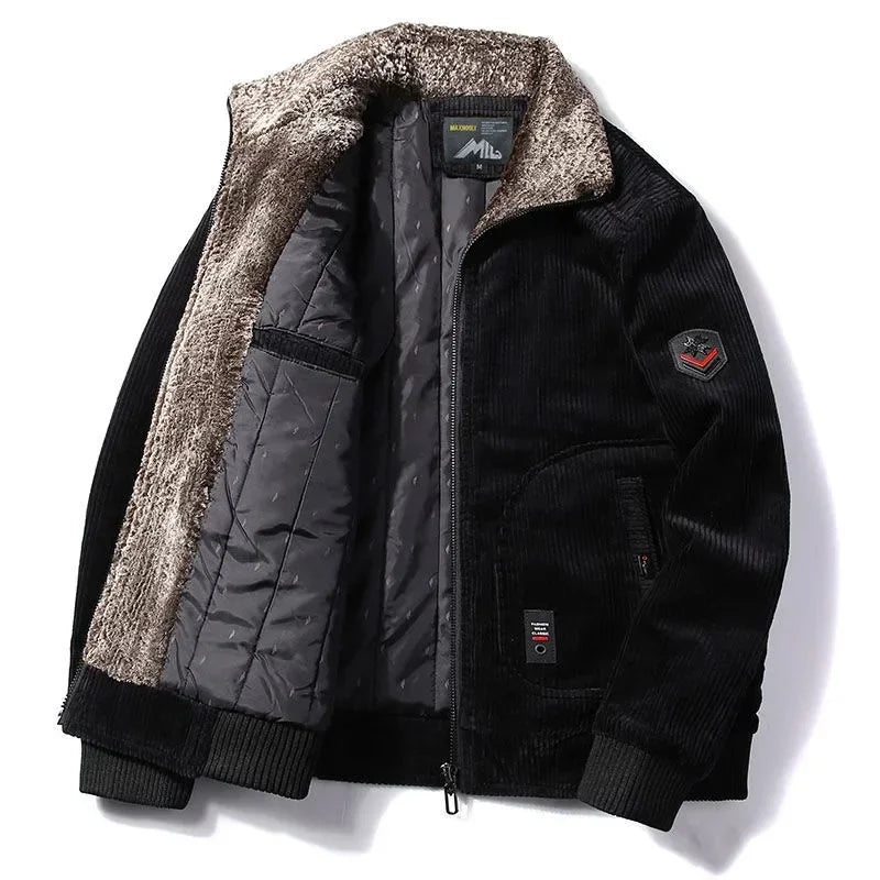 Beeckhoven™ | Stoere Corduroy Jas