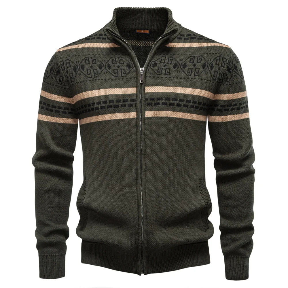 Sorinova™ | Warm Etnisch Heren Vest