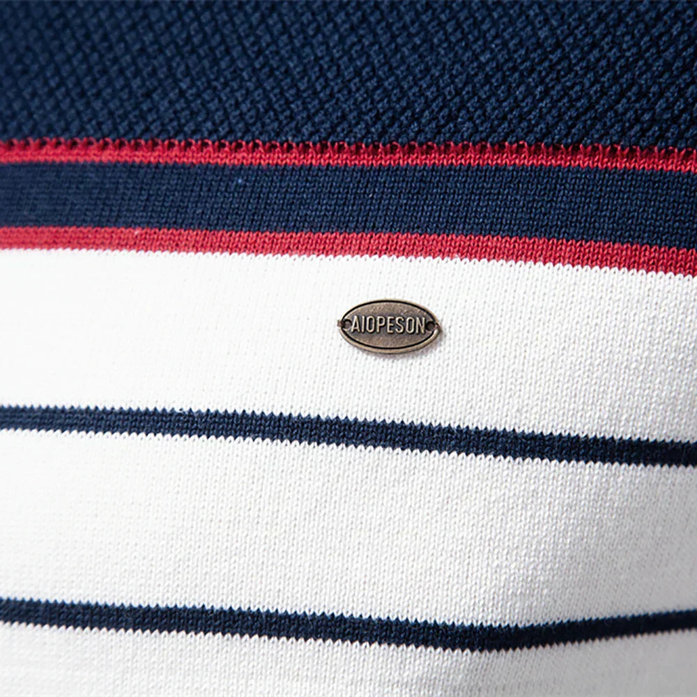 Levi™️ | Herentrui met streepjespatroon