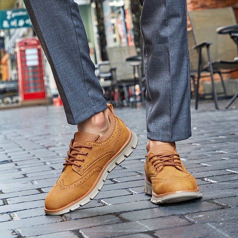 Thomas™ | Frisse casual sneakers voor heren