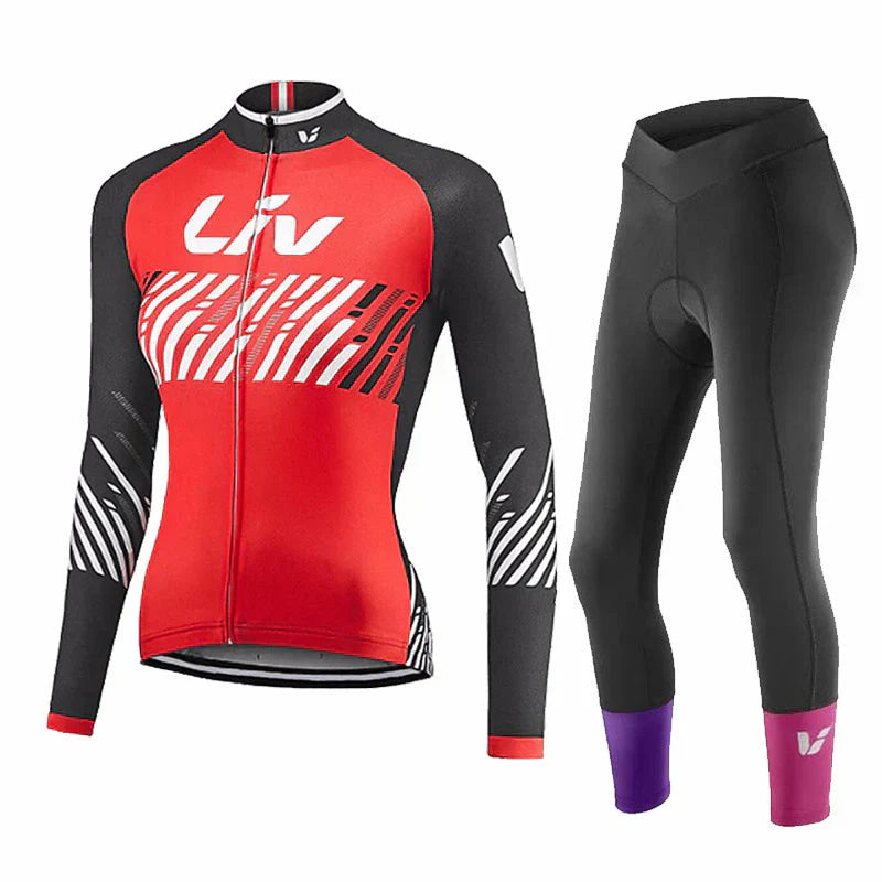 LIV 2K24 ™ | PRO winterfietsset voor dames