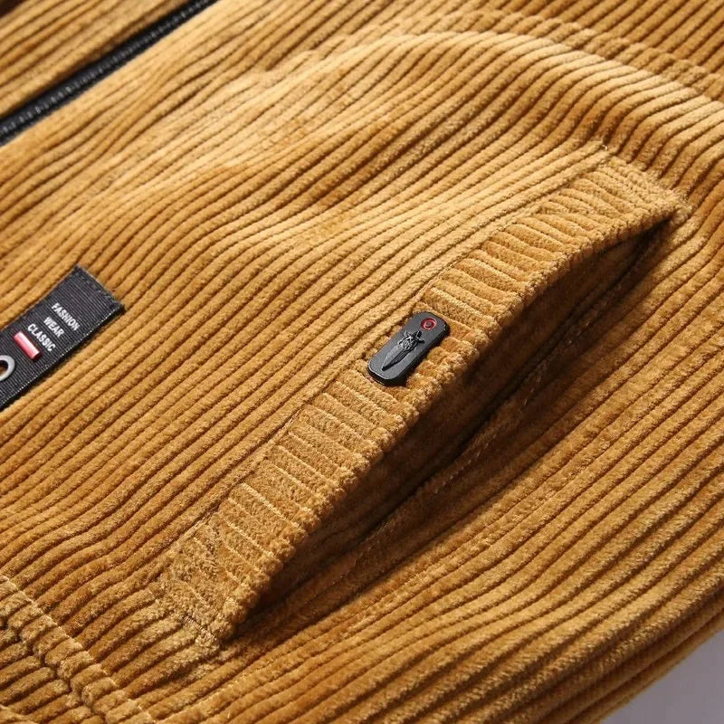 Beeckhoven™ | Stoere Corduroy Jas