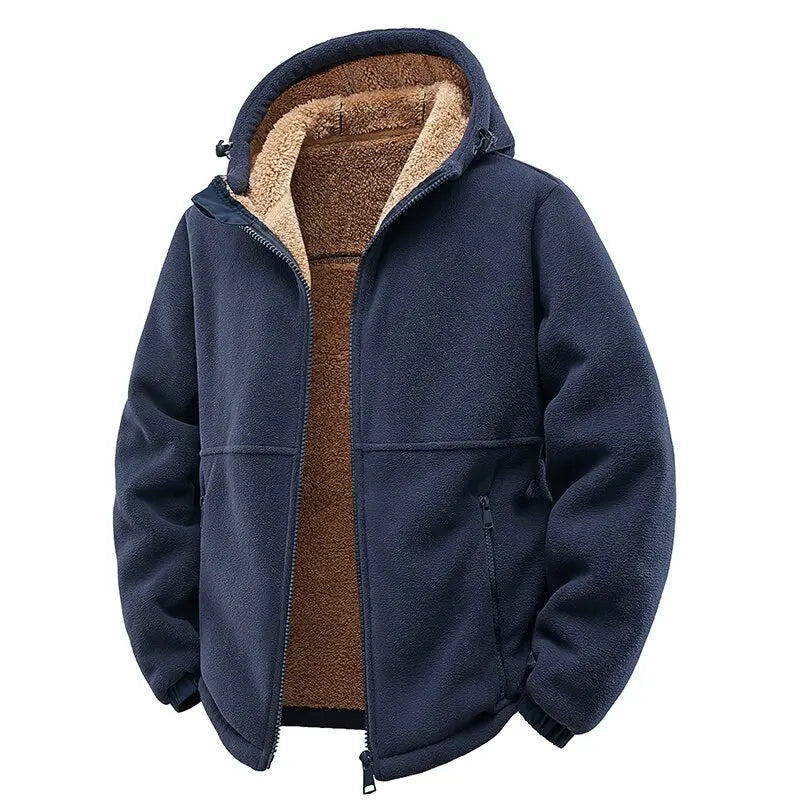 Beeckhoven™ | Fleece Gevoerde Outdoorjas