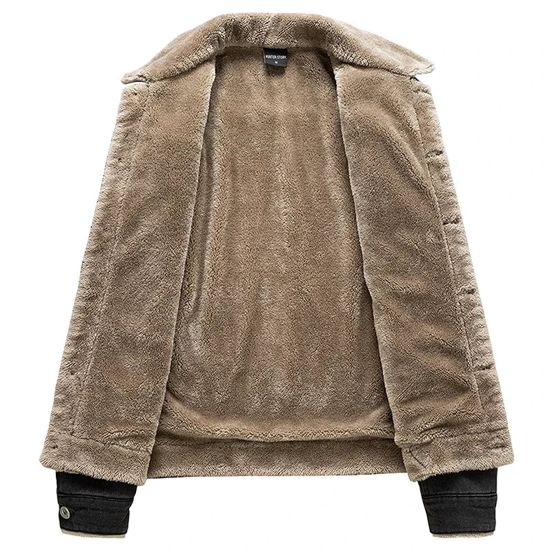 Beeckhoven™ | Gevoerde Denim Jas
