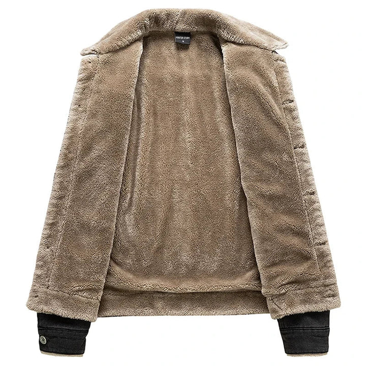 Beeckhoven™ | Gevoerde Denim Jas