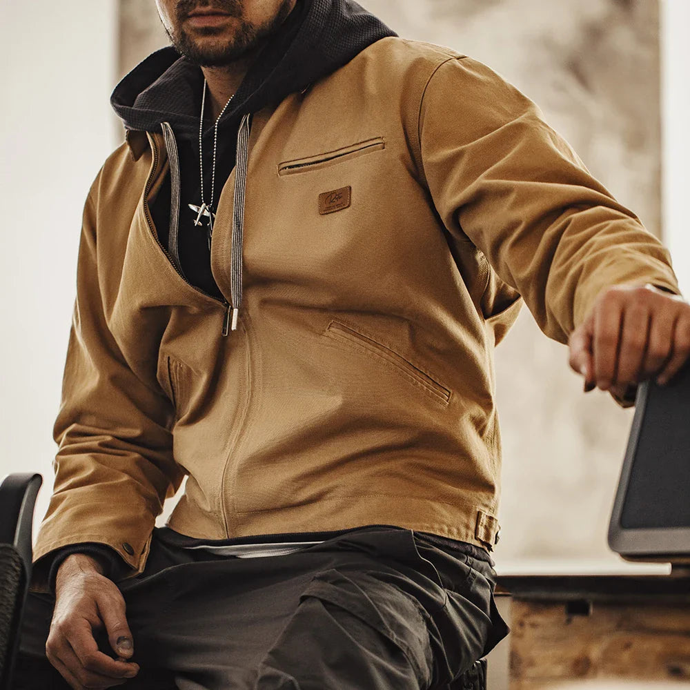 Noah™ | Retro Canvas Jas
