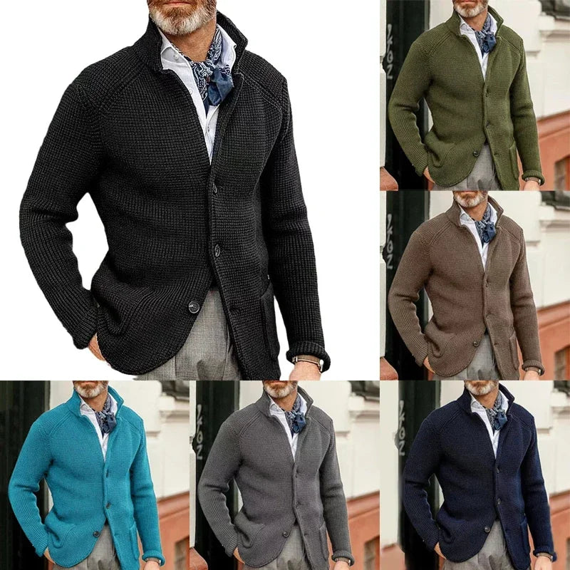 Sorinova™ | Klassiek Gebreid Heren Vest