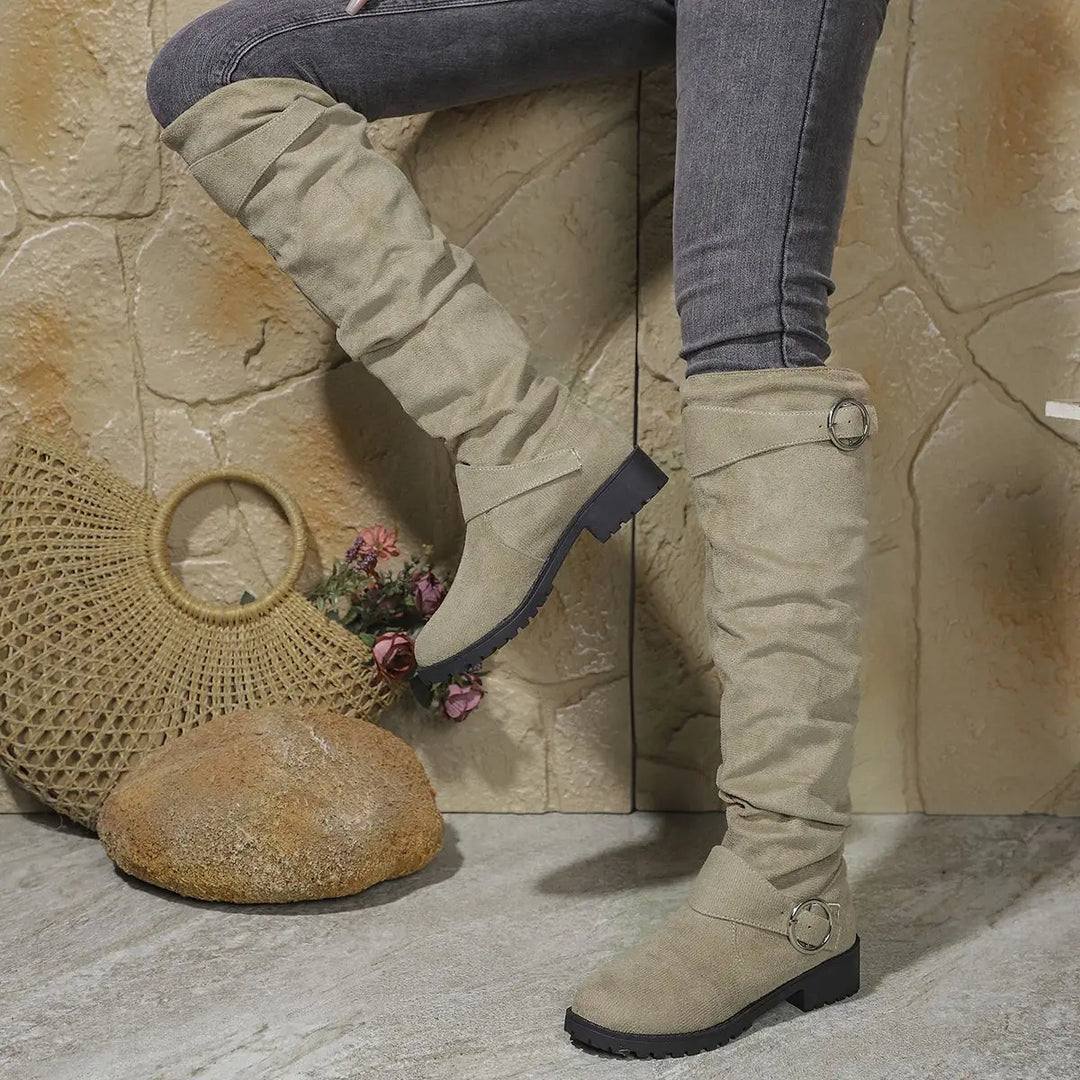 Sorinova | Kniehoge Laarzen