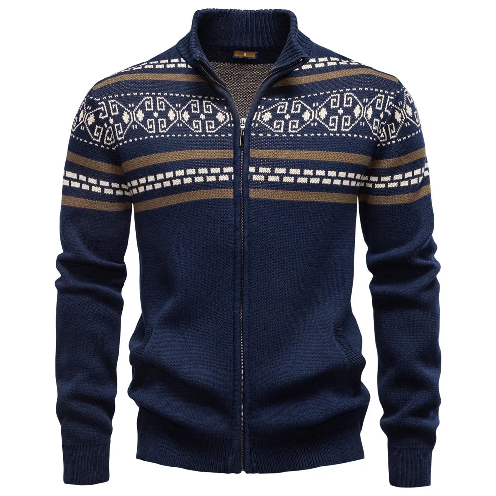 Sorinova™ | Warm Etnisch Heren Vest