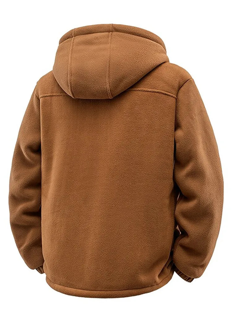 Beeckhoven™ | Fleece Gevoerde Outdoorjas