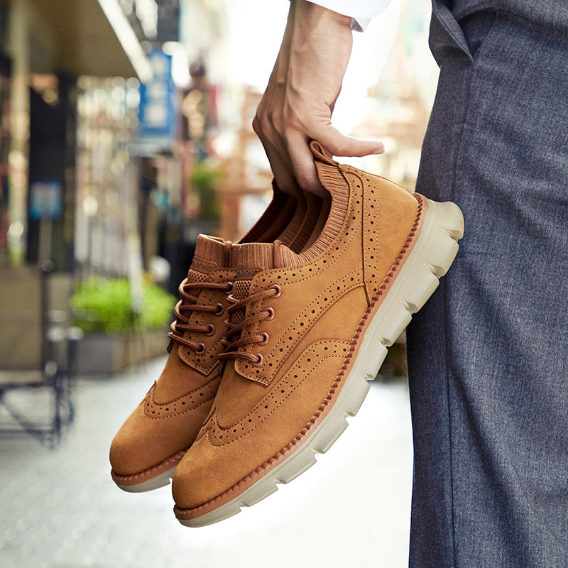 Thomas™ | Frisse casual sneakers voor heren