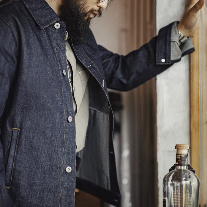 Nathan™ | Katoenen Spijkerjack