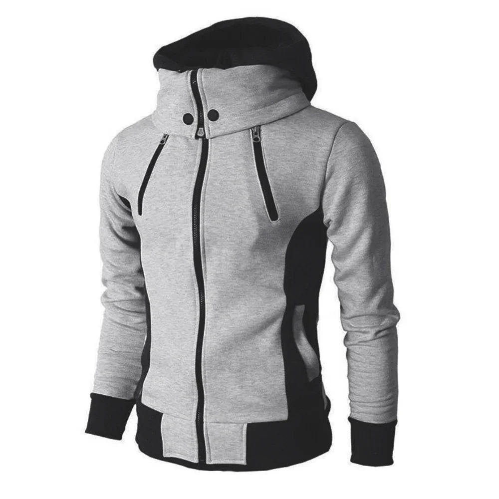 Sorinova™ | Praktisch Vest Met Dubbele Kraag & Capuchon