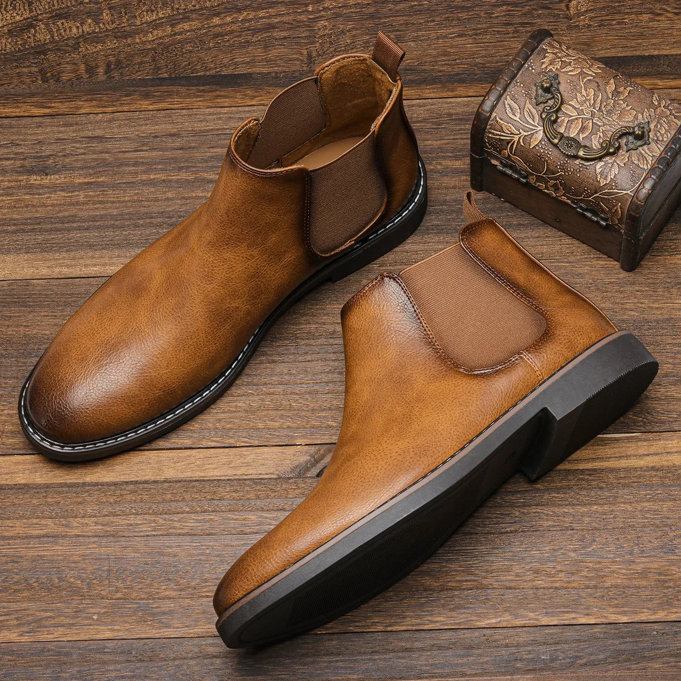 Rick™ | Tijdloze Chelsea Boots