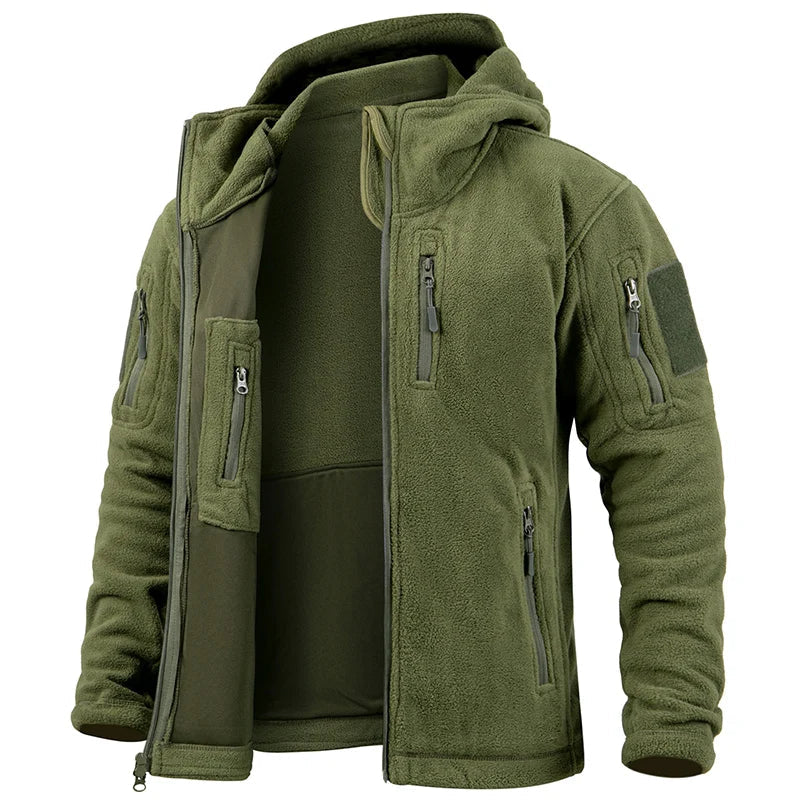 Sorinova™ | Tactisch Heren Fleecejack