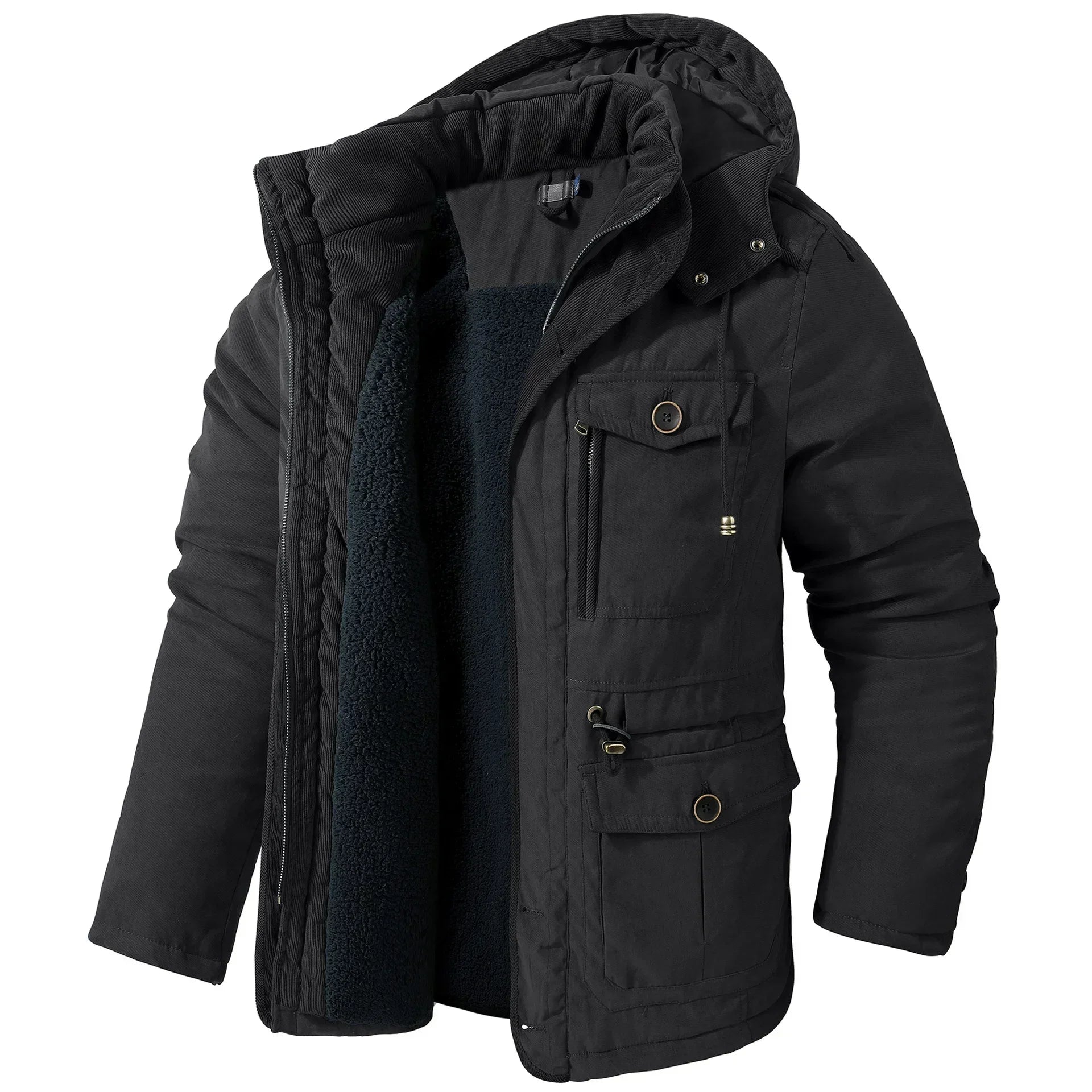 Sorinova™ | Multi Pocket Casual Winterjas