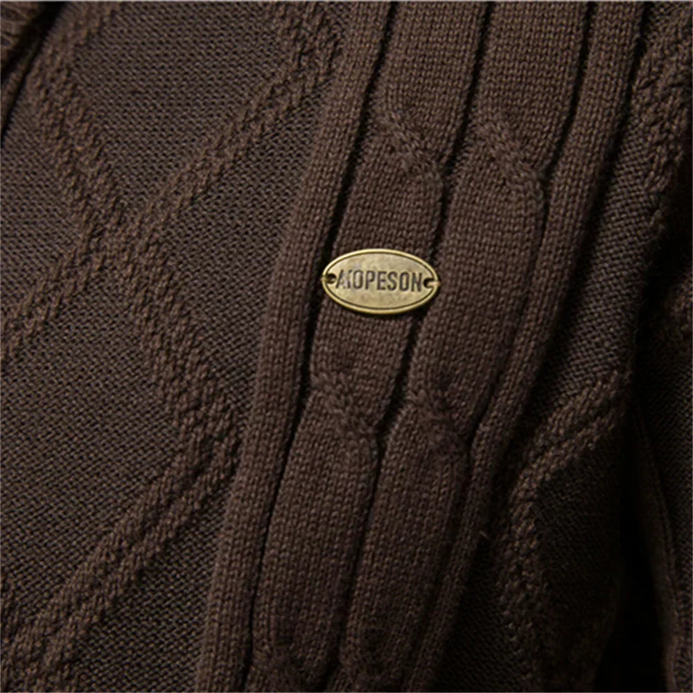 Benjamin™️ | Heren Cardigan met Knoopsluiting