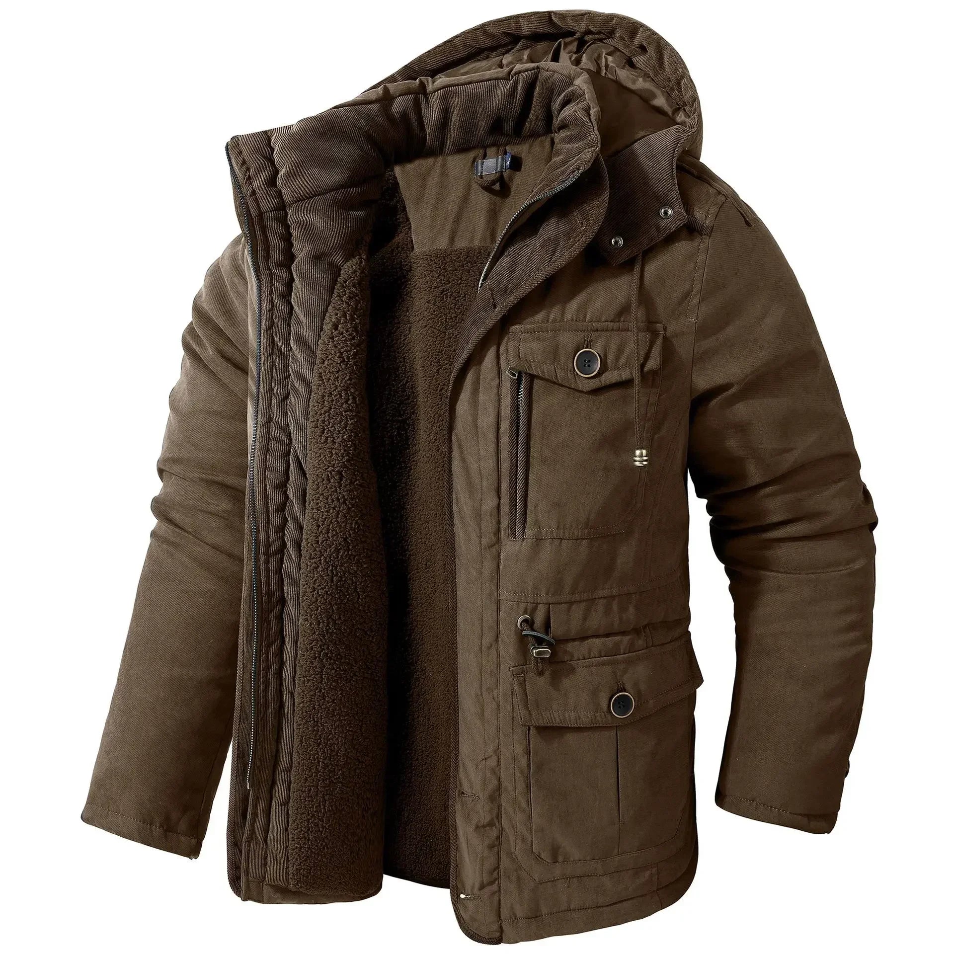 Sorinova™ | Multi Pocket Casual Winterjas