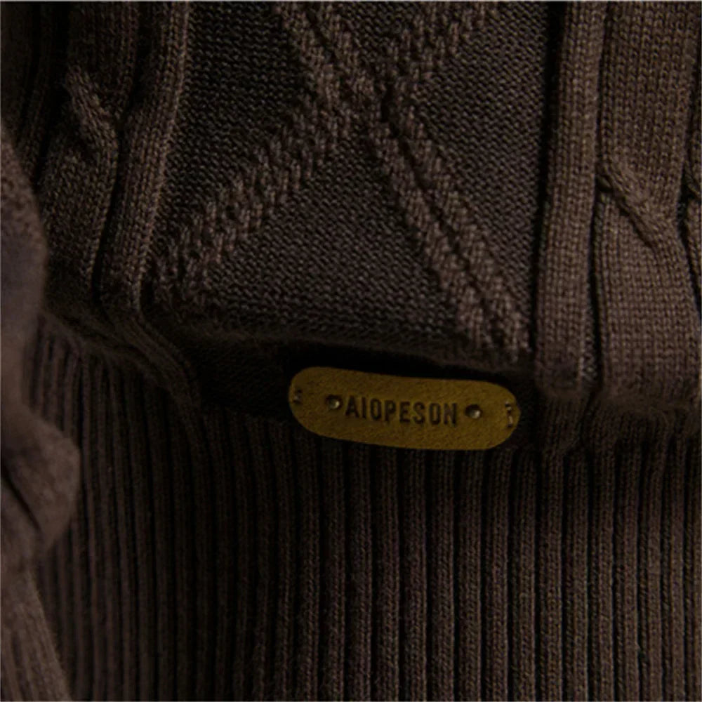 Benjamin™️ | Heren Cardigan met Knoopsluiting