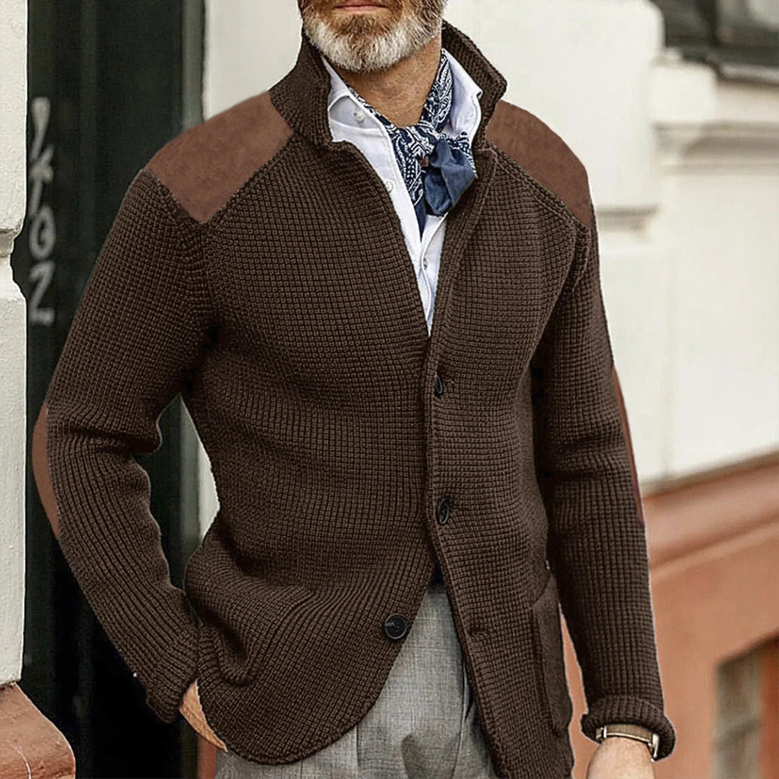 Sorinova™ | Gebreide Cardigan