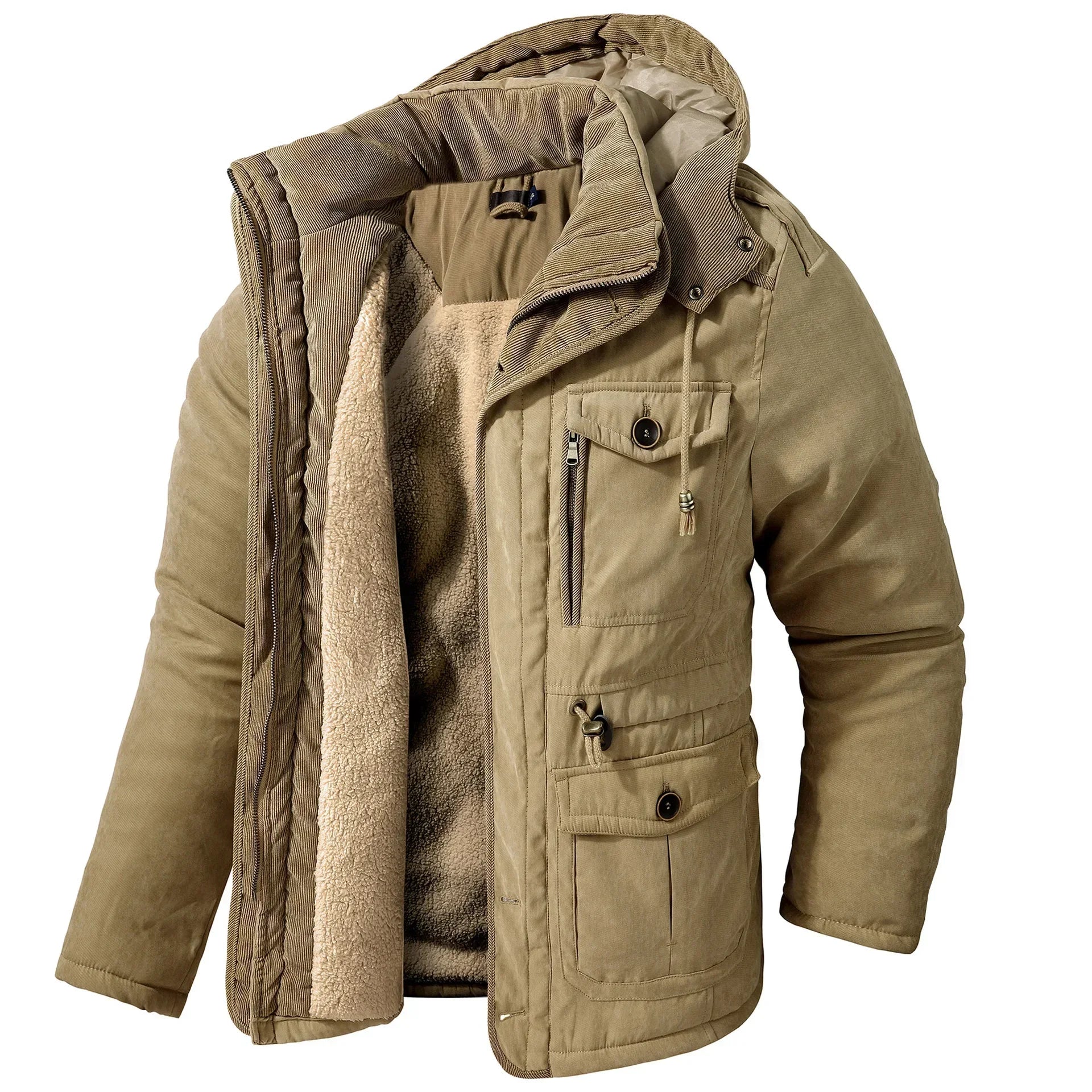 Sorinova™ | Multi Pocket Casual Winterjas