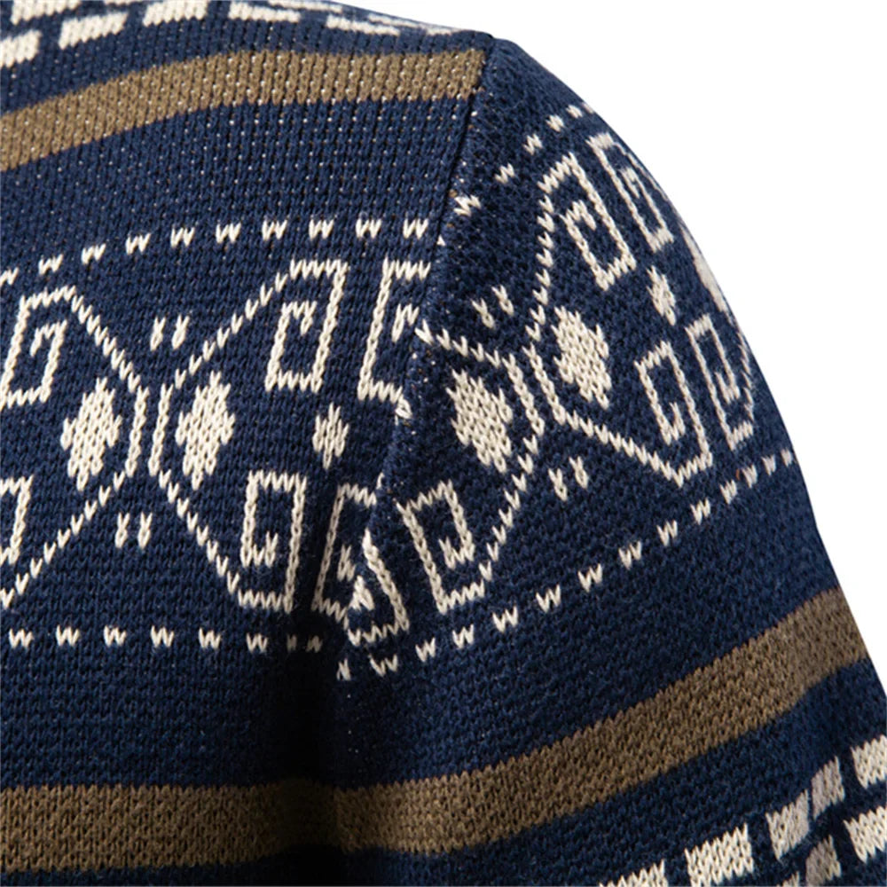 Sorinova™ | Warm Etnisch Heren Vest