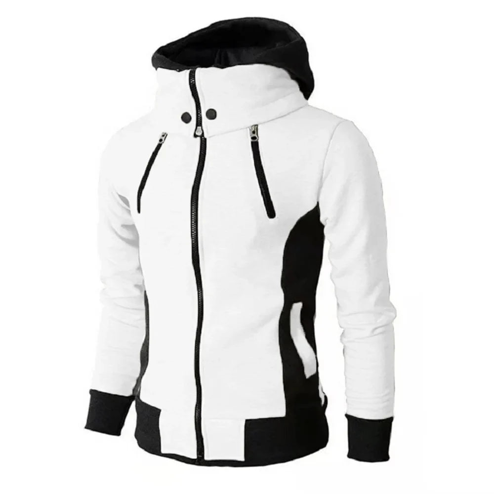 Sorinova™ | Praktisch Vest Met Dubbele Kraag & Capuchon