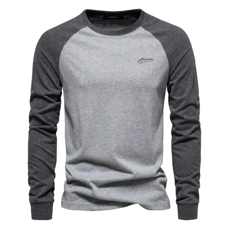 Finn™ | Elegante Shirt Met Lange Mouwen