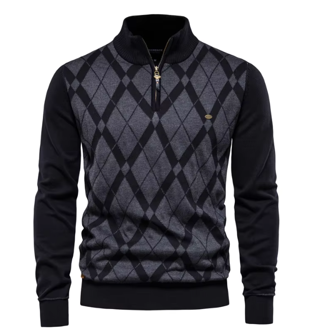 Max™ | Elegante Heren Trui