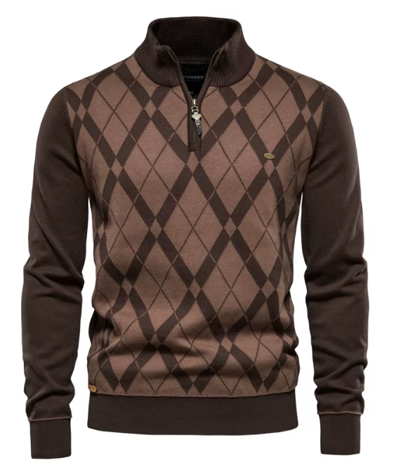 Max™ | Elegante Heren Trui